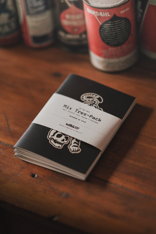 Pocket Notes - Set x 3