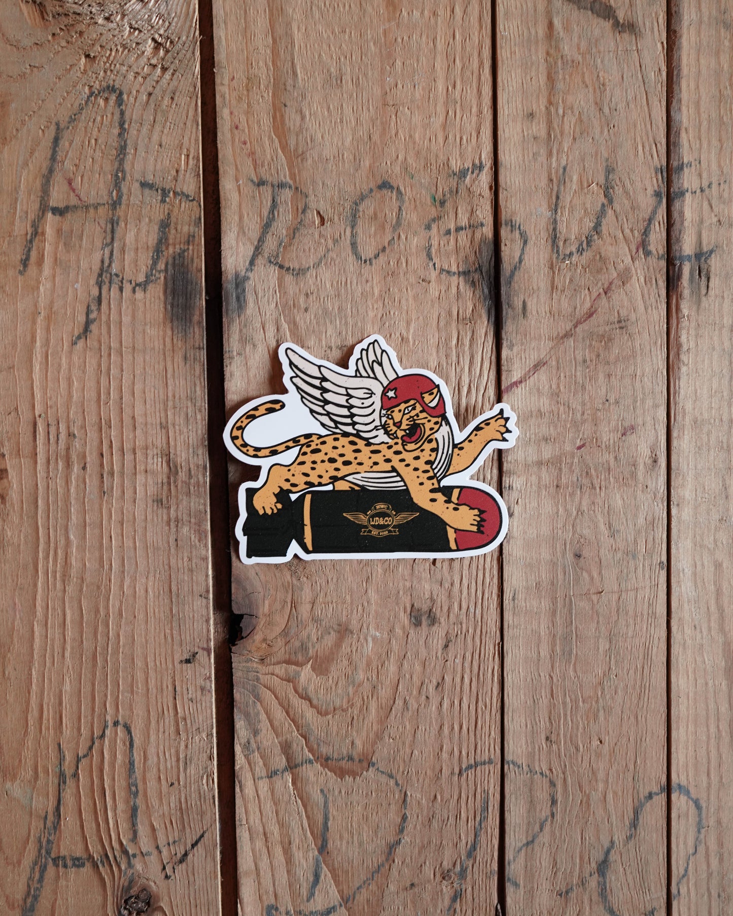 Sticker “Jaguarete Bomb”