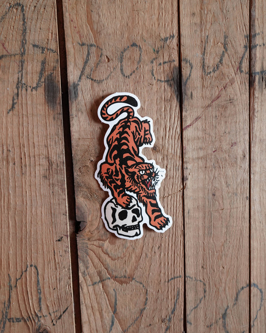 Sticker "The last long haul"