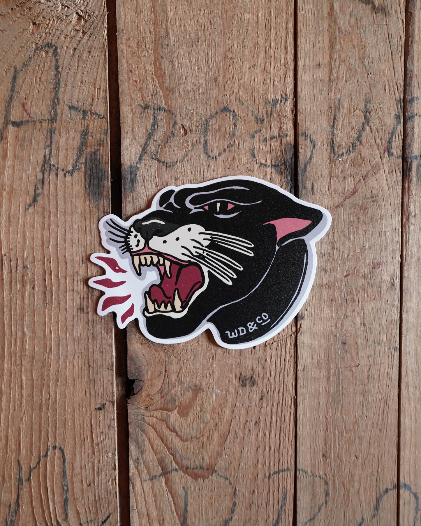 Sticker "Black Panther"