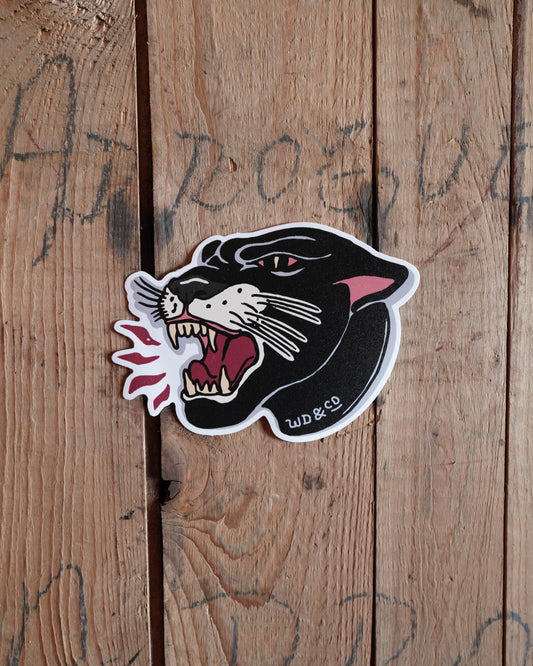 Sticker "Black Panther"