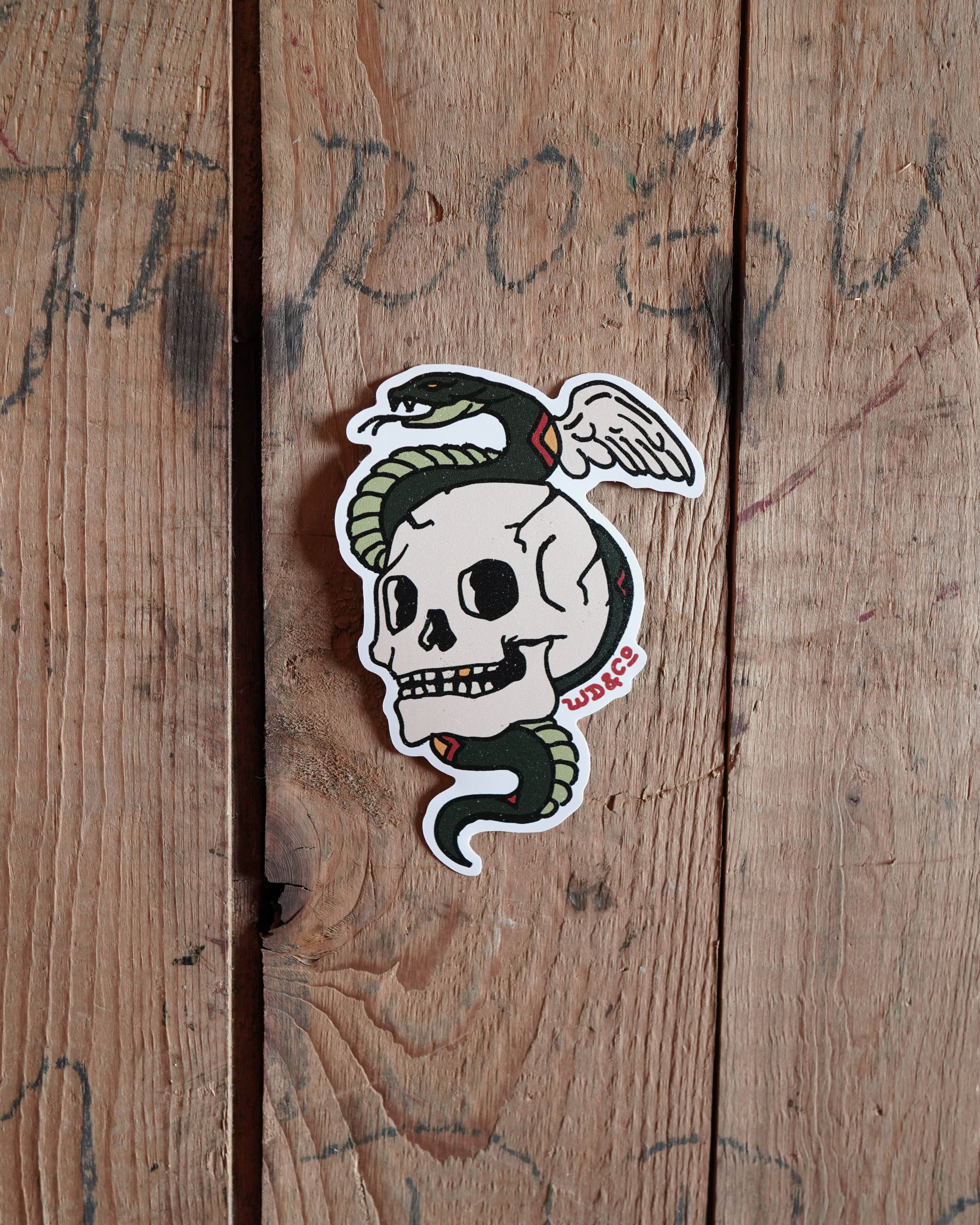 ⁠Sticker “Original Sinner” – WD&Co