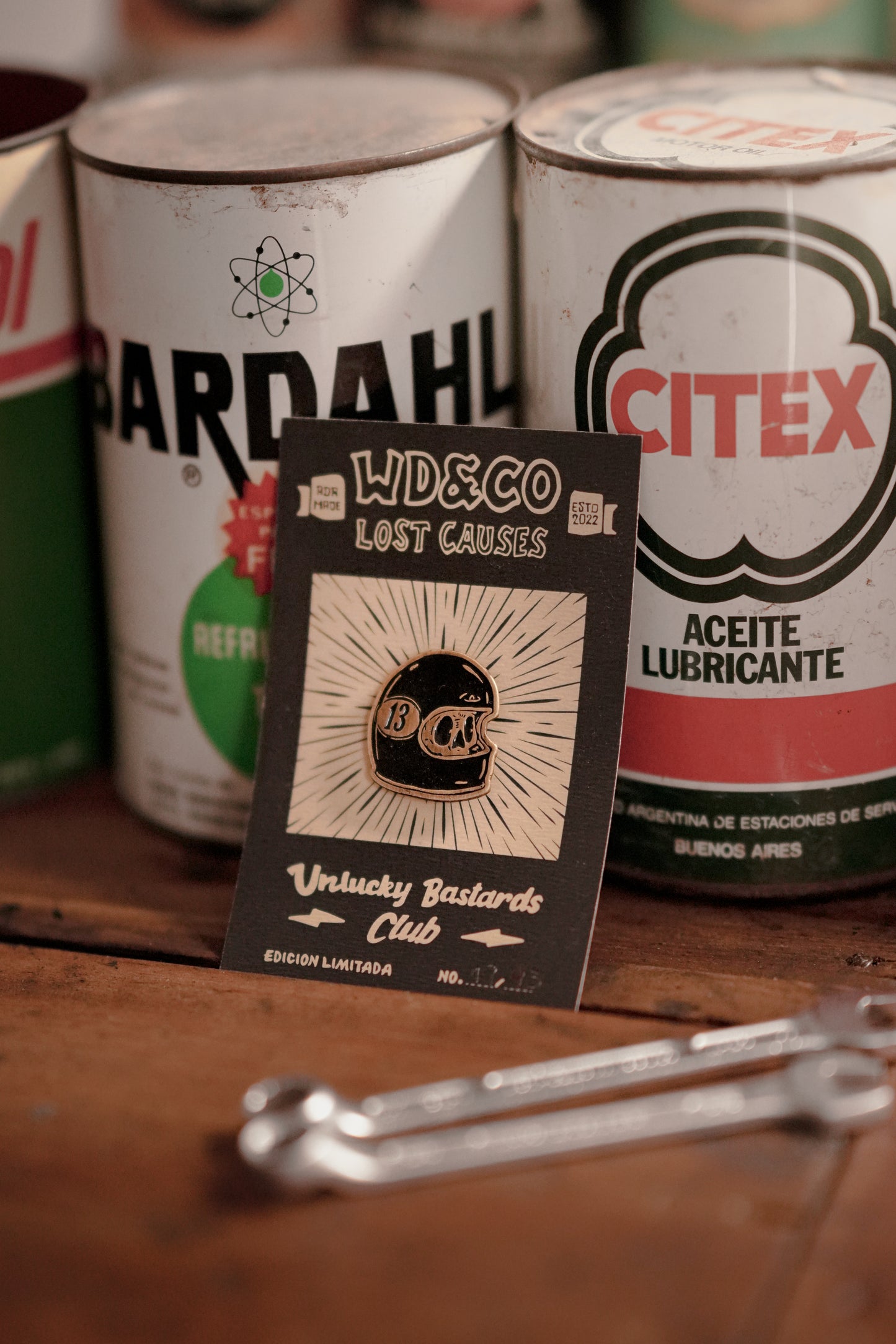 Pin Lucky 13