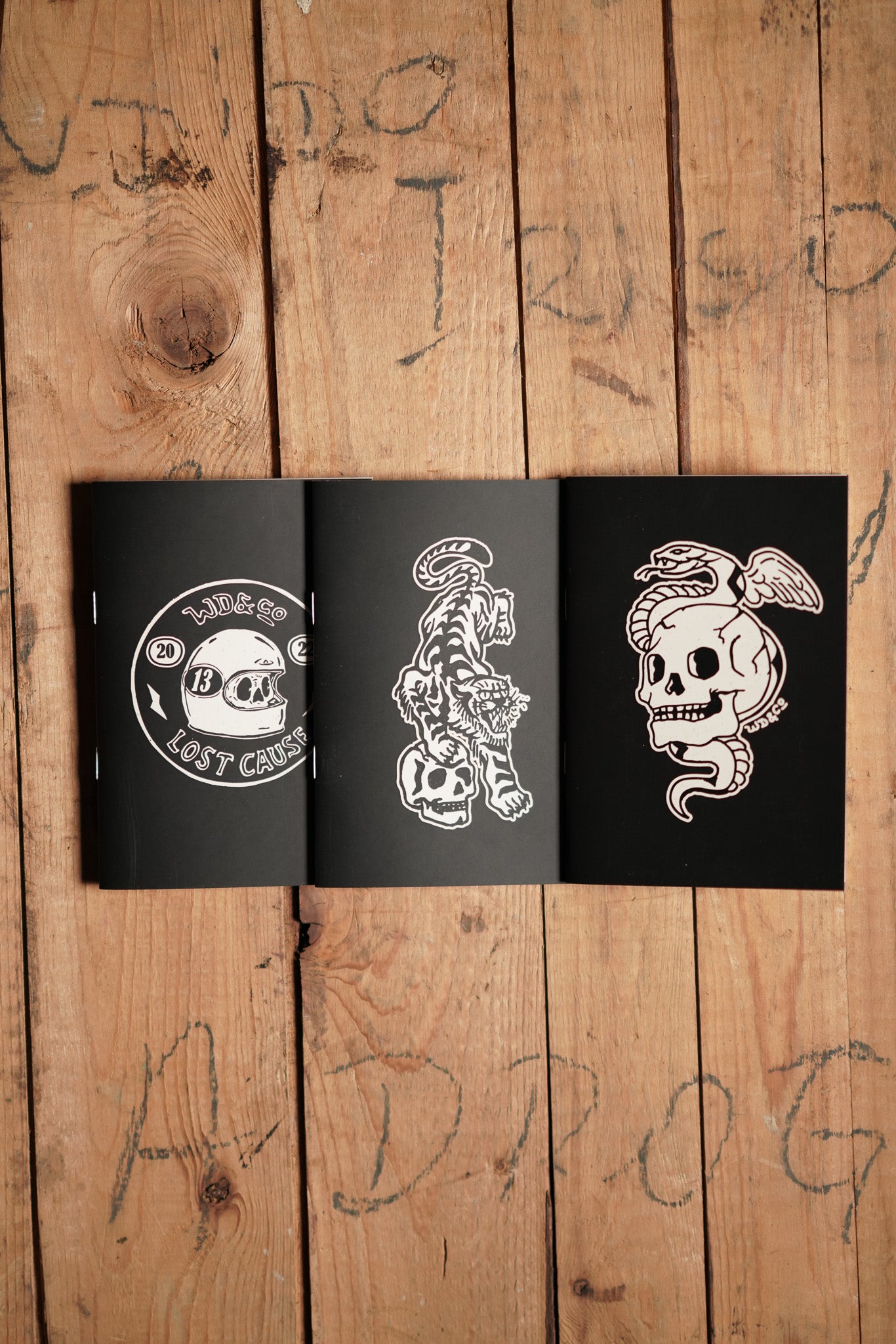 Pocket Notes - Set x 3